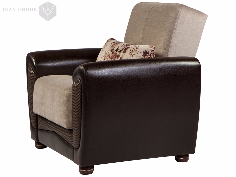 کاناپه تک نفره مبل تختخوابشو کاترین  2