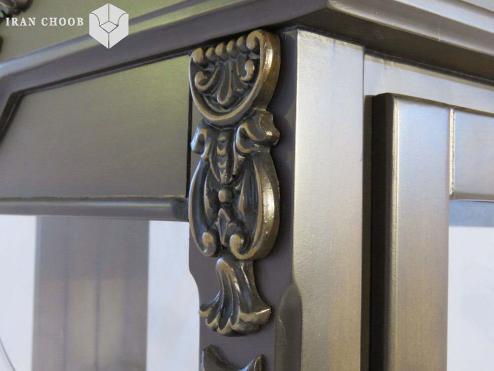 ویترین یاسمین - طرح (CNC)  6