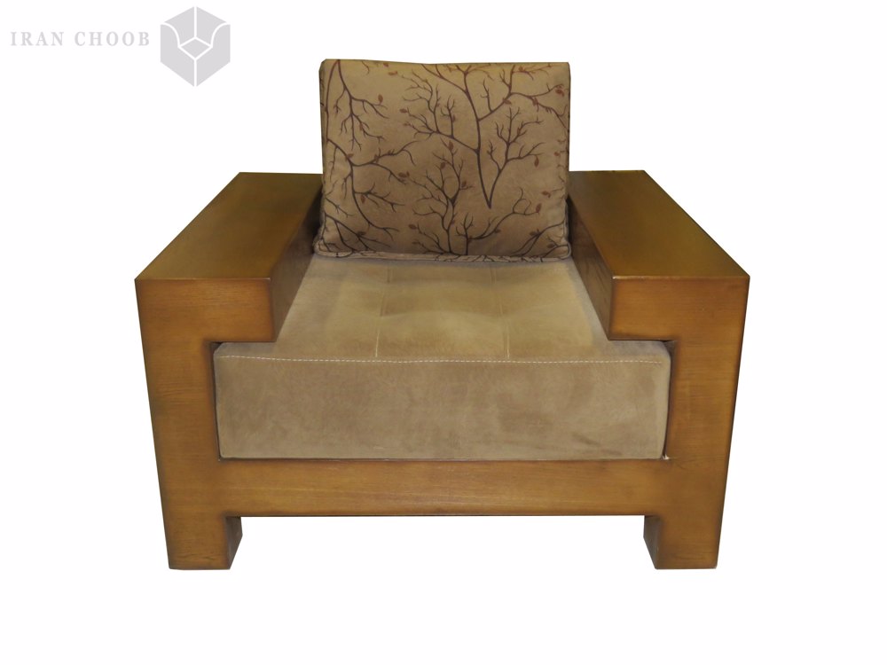 کاناپه تک نفره مبل راحتی ال پازل  1