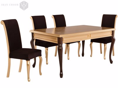 میز نهار خوری کوئین