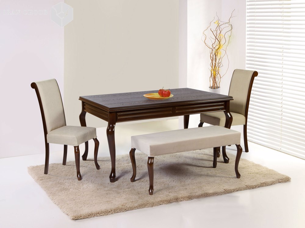 نهار خوری نیمکت ویکتوریا  2