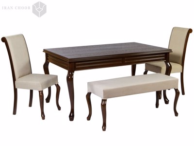 میز نهار خوری کوئین