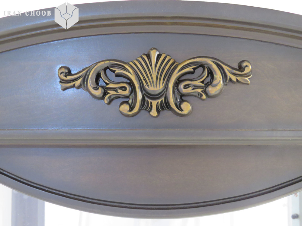 ویترین صدف هلالی - طرح ساده  3