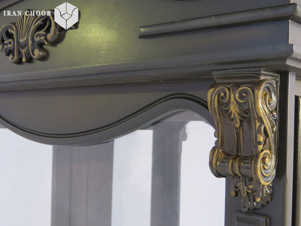 ویترین صدف هلالی - طرح ساده  2