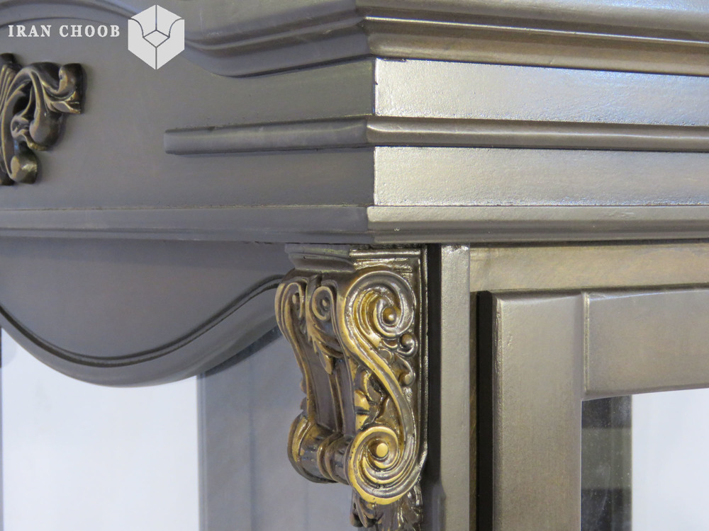 ویترین صدف هلالی - طرح ساده  5