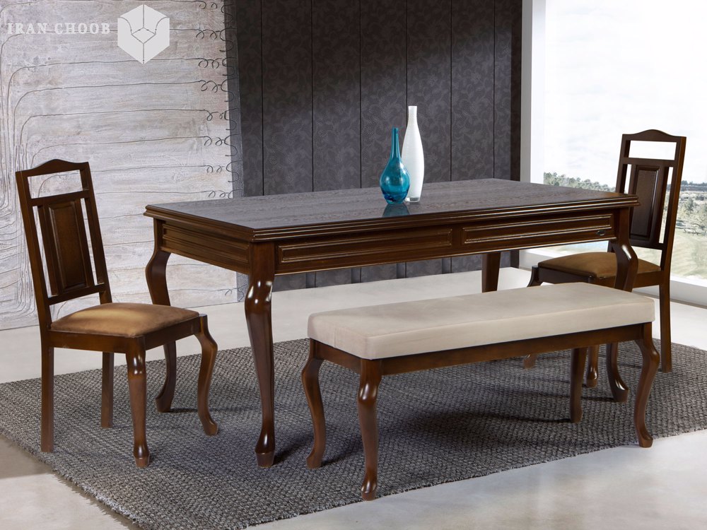 نهار خوری نیمکت کوئین  2