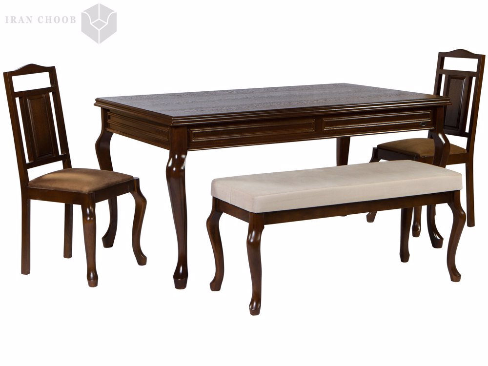 نهار خوری نیمکت کوئین  1