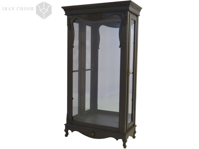 ویترین نیلوفر - طرح ساده