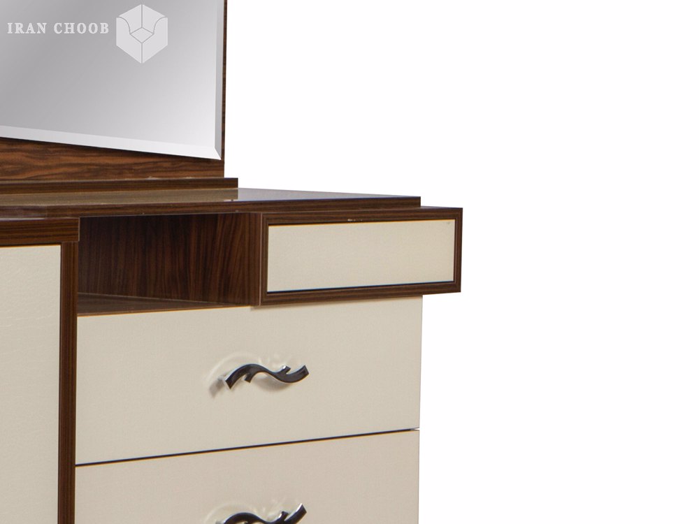 دراور و قاب آینه سرویس خواب لیانا  2