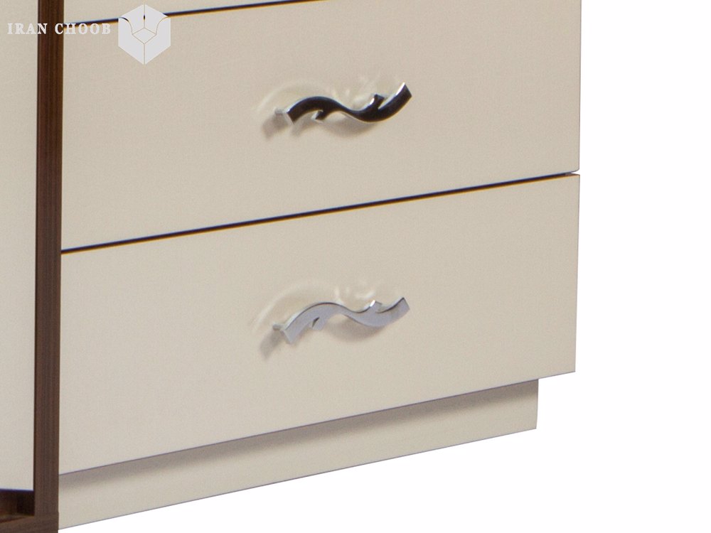 دراور و قاب آینه سرویس خواب لیانا  5