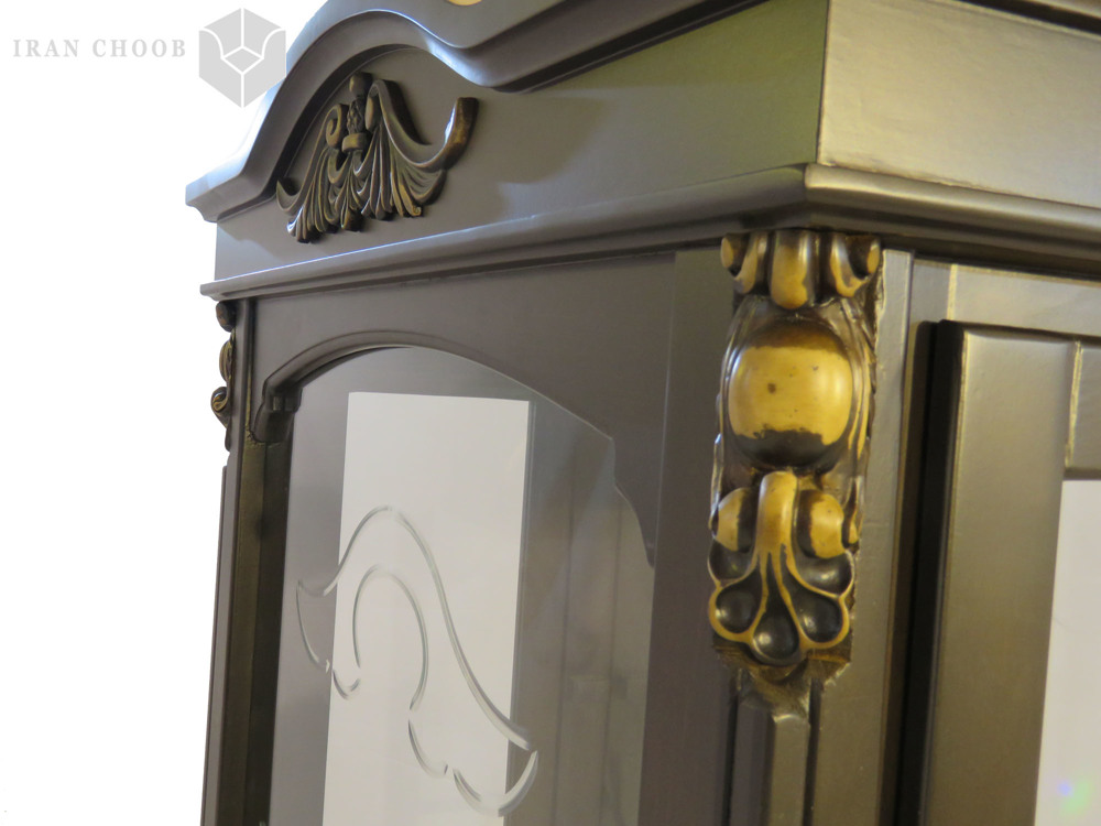 ویترین پرستو - طرح (CNC) - عریض  3