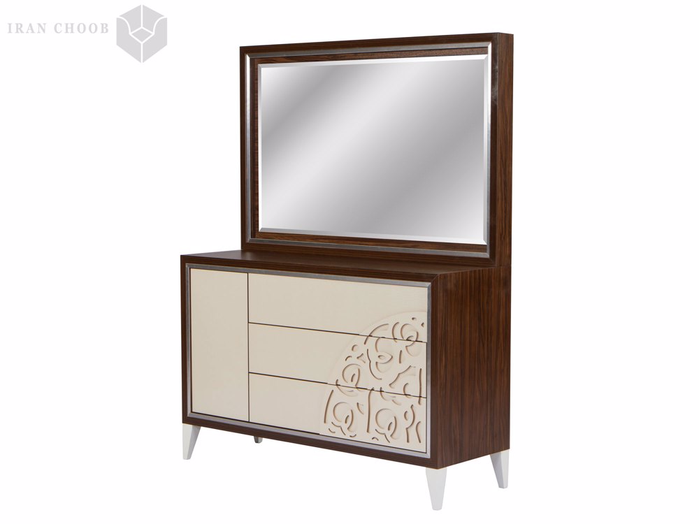 دراور و قاب آینه سرویس خواب اریکا  1