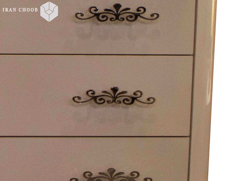 دراور و قاب آینه سرویس خواب سابرینا  5