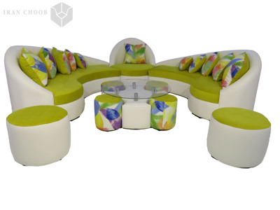 مبل راحتی ال گرد