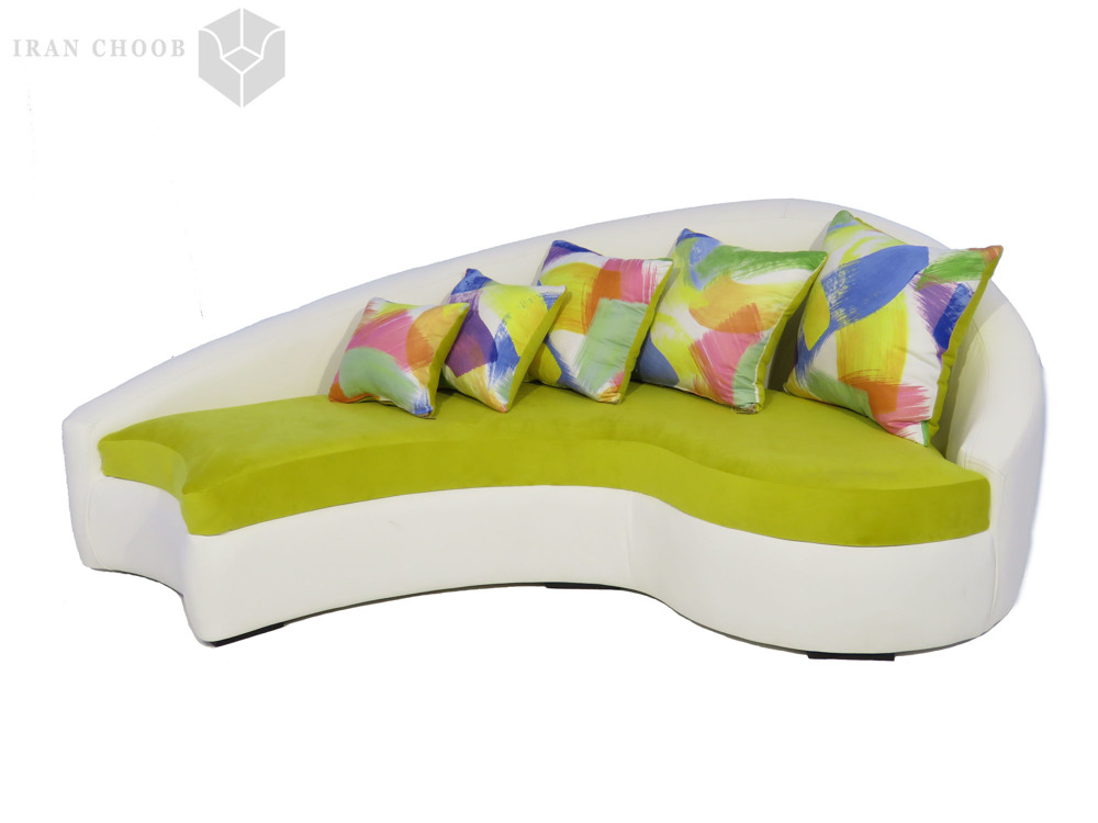 کاناپه 3 نفره مبل  راحتی ال گرد (راست)  1