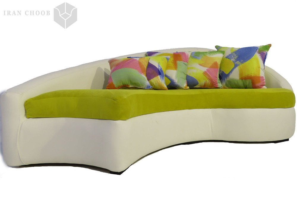 کاناپه 3 نفره مبل  راحتی ال گرد (راست)  2