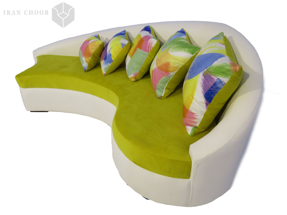 کاناپه 3 نفره مبل  راحتی ال گرد (راست)  3