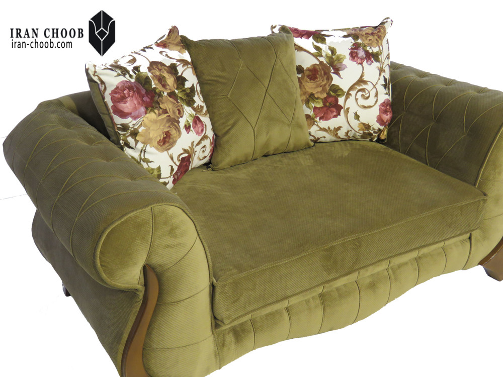 کاناپه 2 نفره مبل راحتی مارال  2