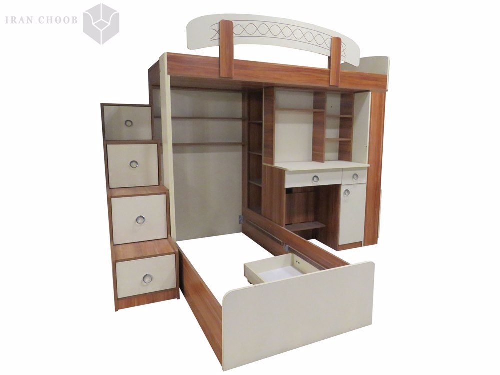 سرویس خواب کودک دو طبقه هلال  1