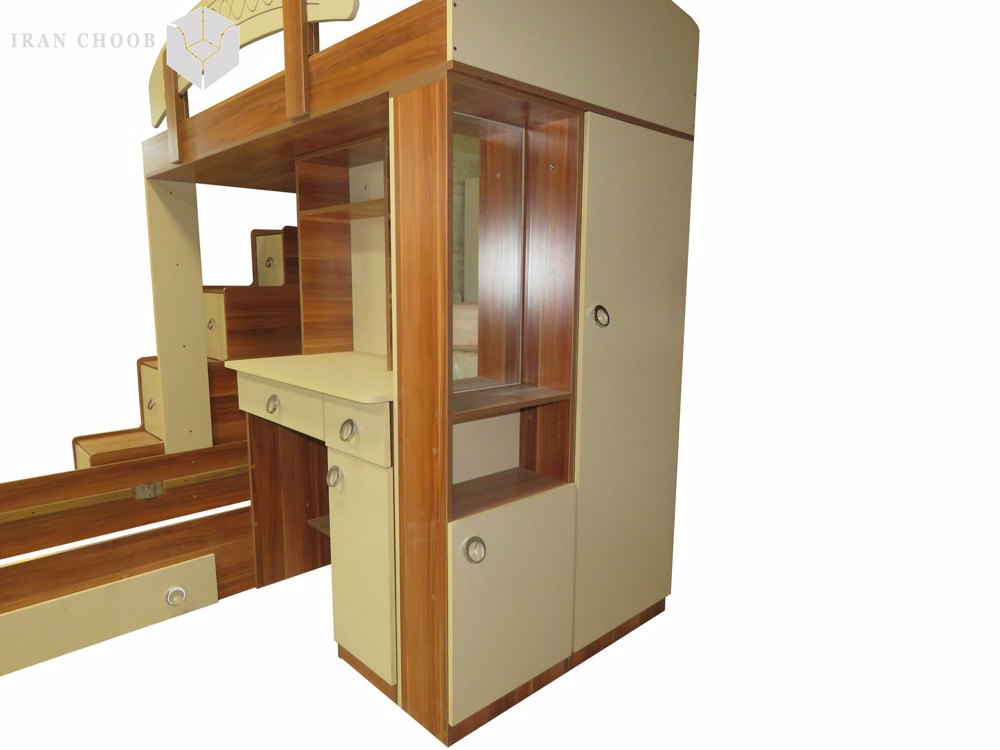 سرویس خواب کودک دو طبقه هلال  2