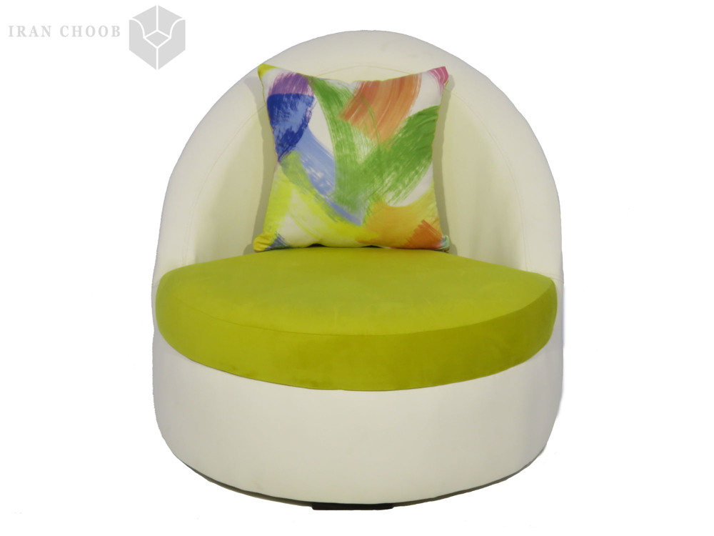 کاناپه تک نفره مبل راحتی ال گرد  1