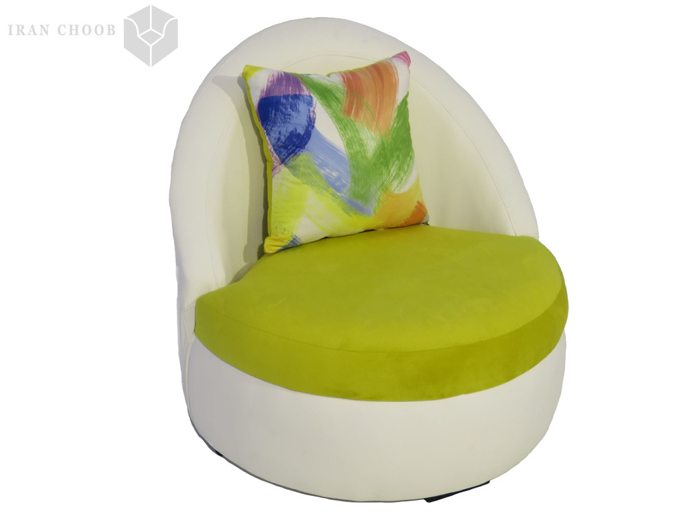 کاناپه تک نفره مبل راحتی ال گرد  2