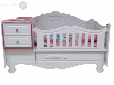 تخت خواب نوزاد شینا