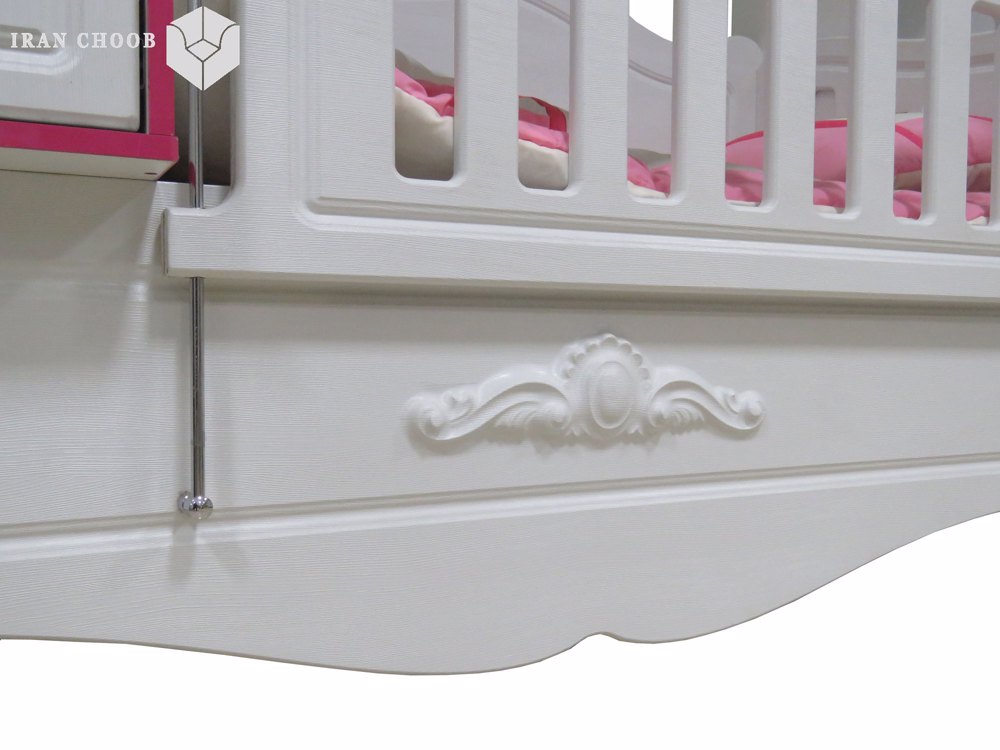 تخت خواب نوزاد شینا  4