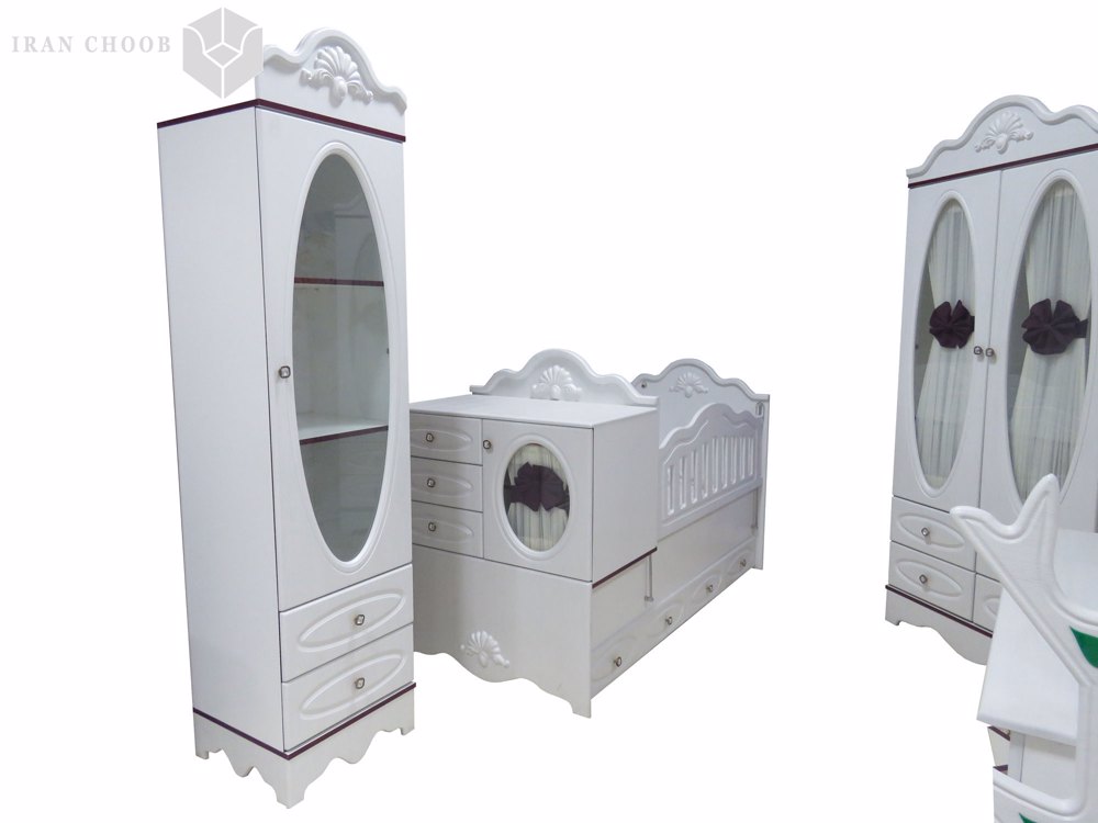 سرویس خواب نوزاد بیضی  1