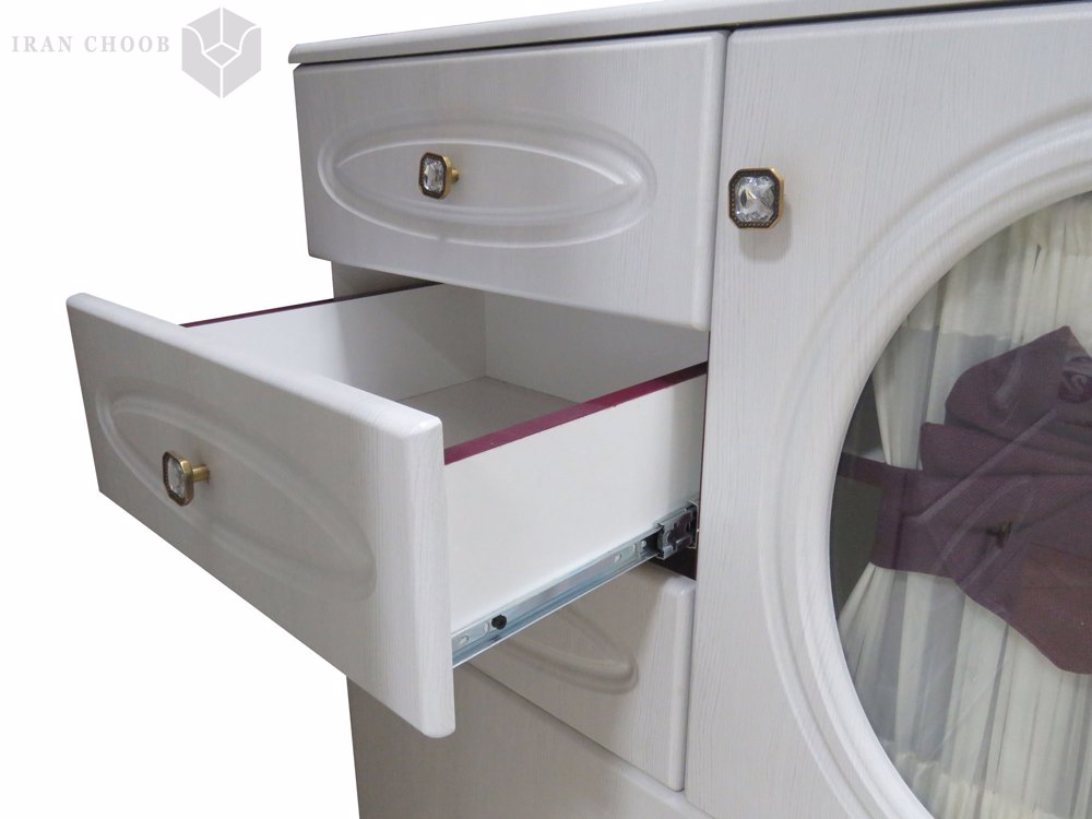 تخت خواب نوزاد بیضی  3