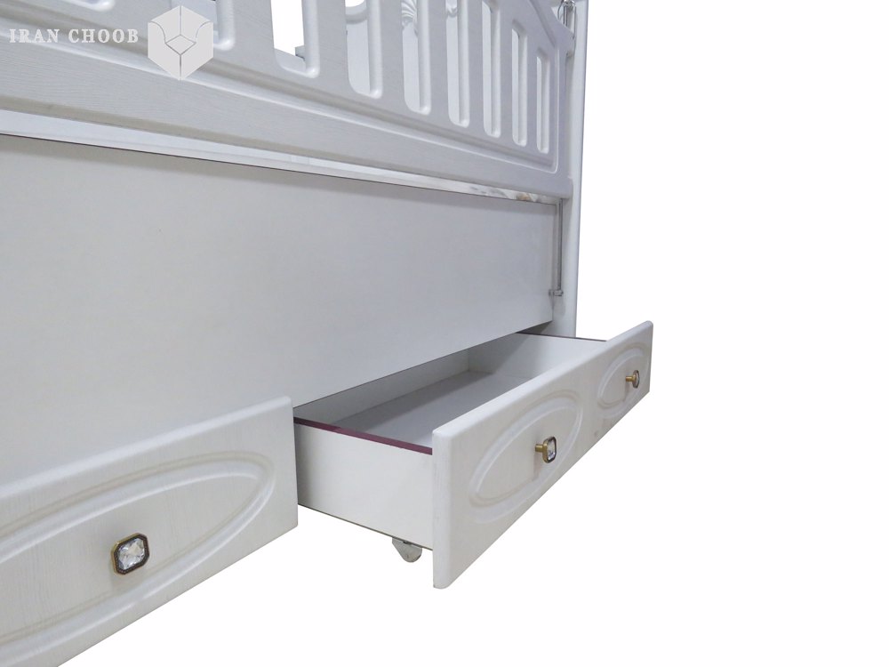 تخت خواب نوزاد بیضی  6