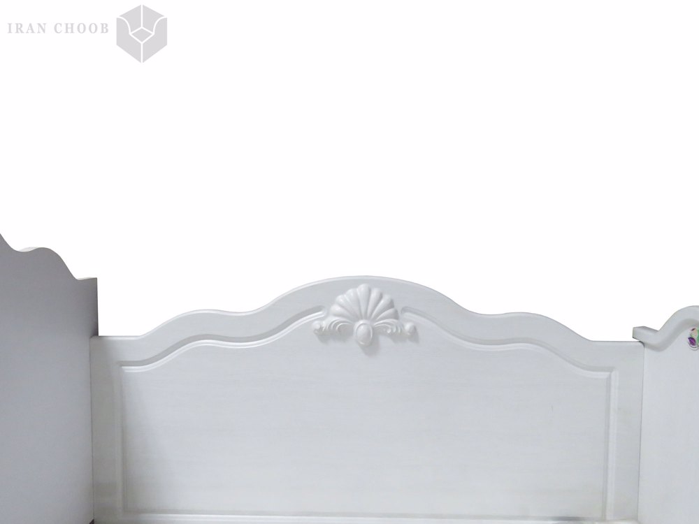 تخت خواب نوزاد بیضی  7