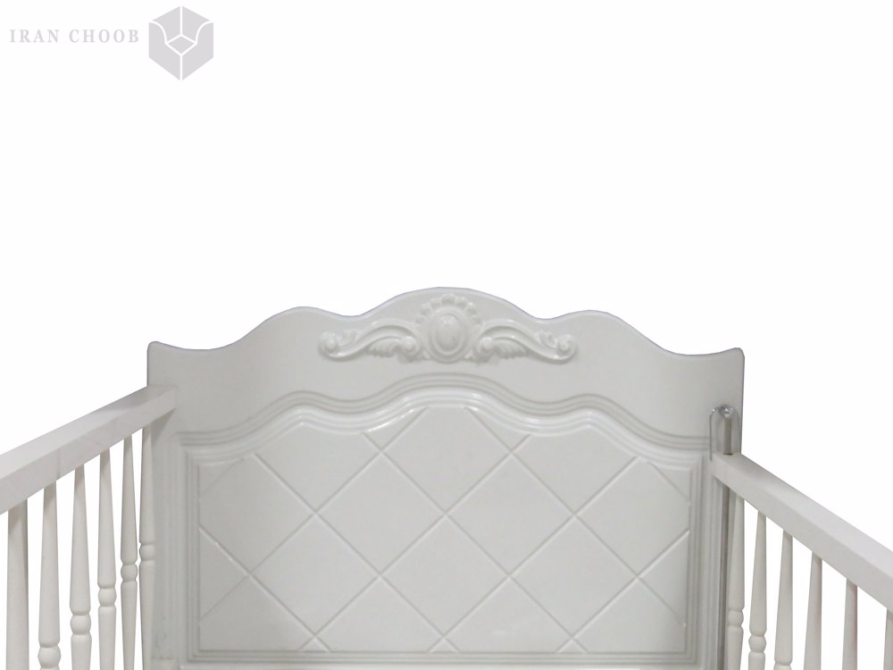 تخت خواب نوزاد کلاسیک  2