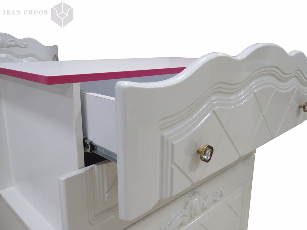 تخت خواب نوزاد کلاسیک  5
