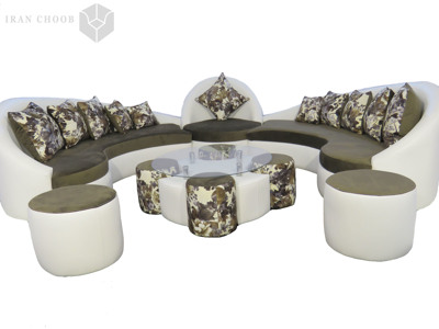 مبل راحتی ال گرد