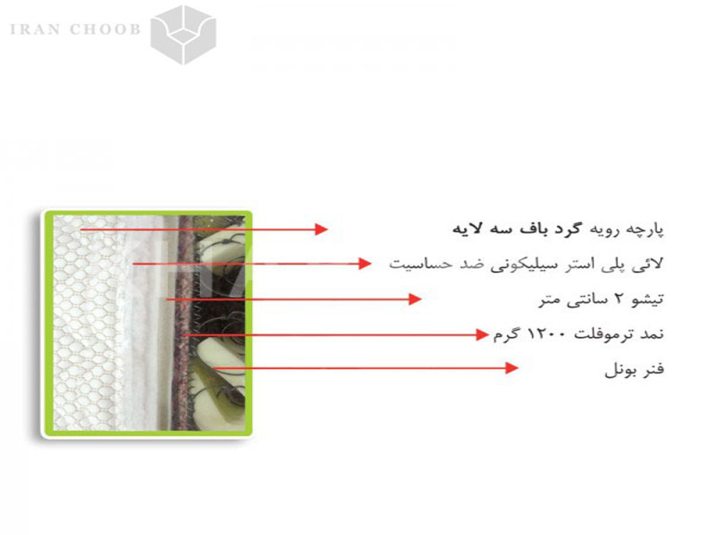 تشک ویستر دکتر ویستر ارتوپدیک  2