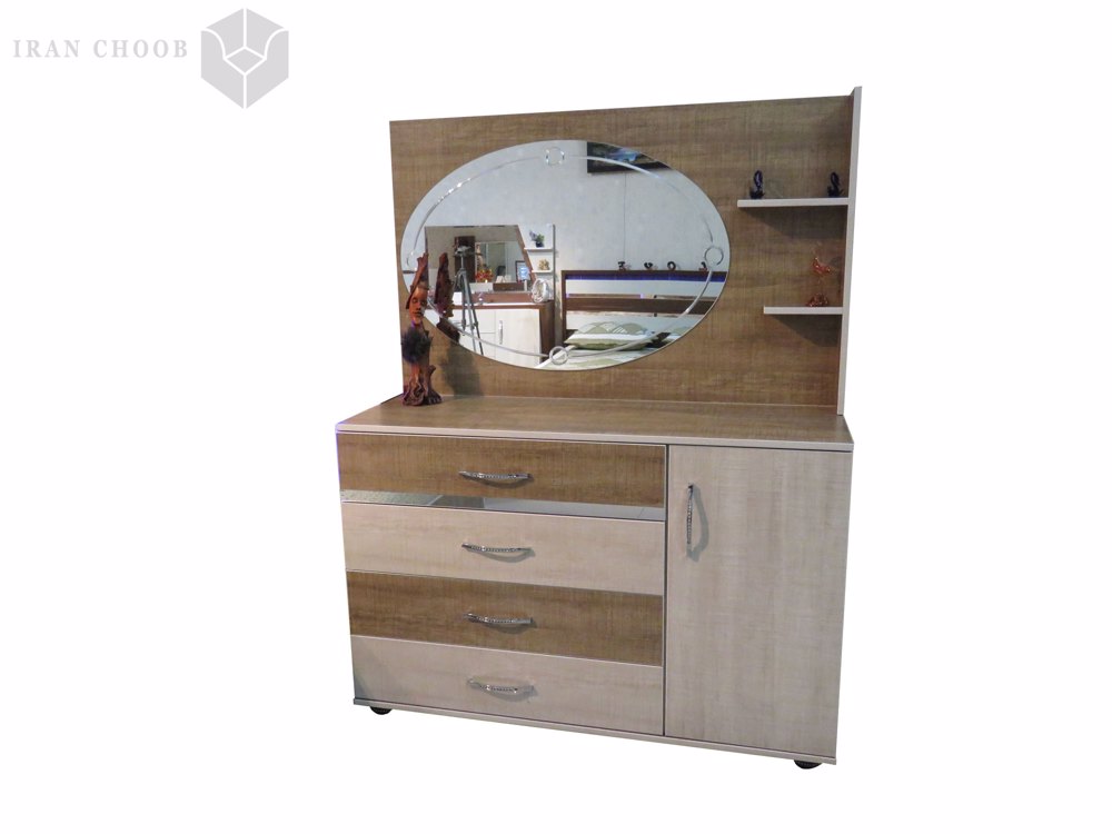 دراور و قاب آینه سرویس خواب تکتا  1