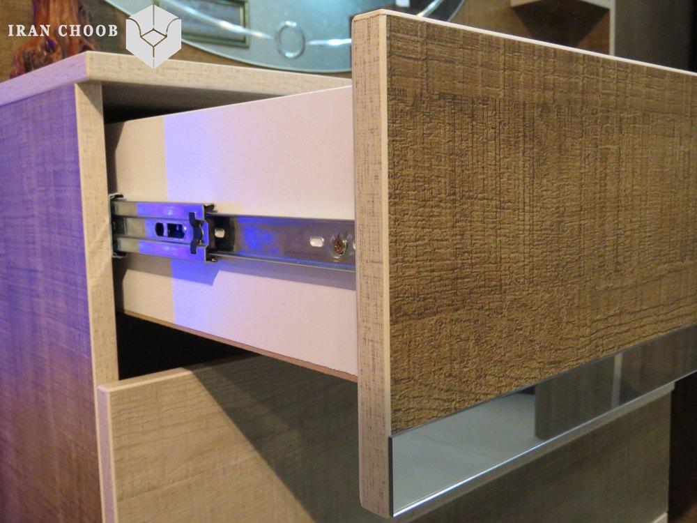 دراور و قاب آینه سرویس خواب تکتا  7