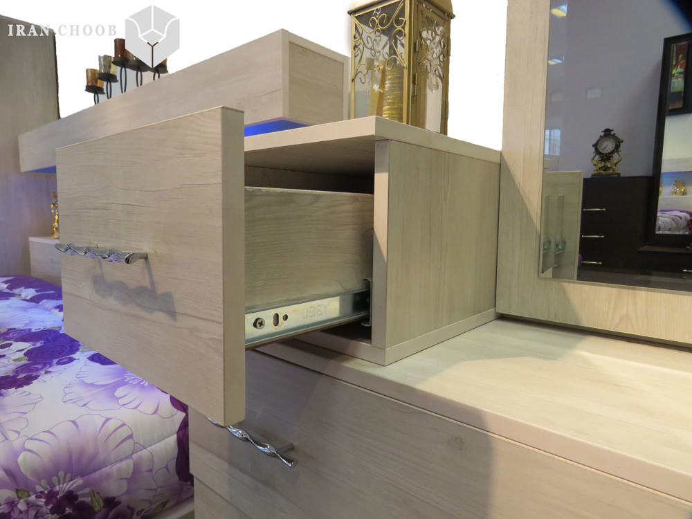 دراور و قاب آینه سرویس خواب تایس  3