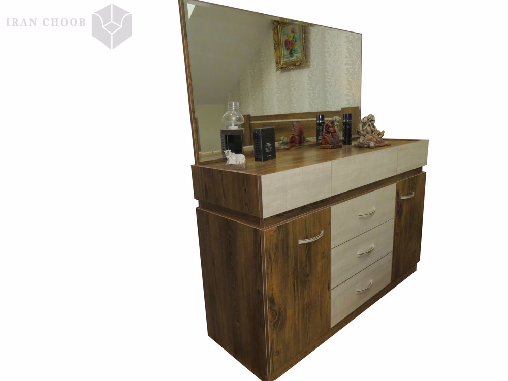 دراور و قاب آینه سرویس خواب آمیتیس  1