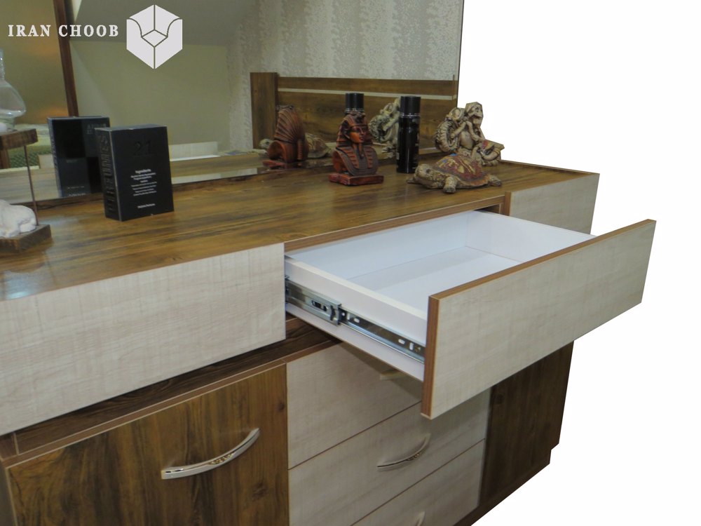 دراور و قاب آینه سرویس خواب آمیتیس  4