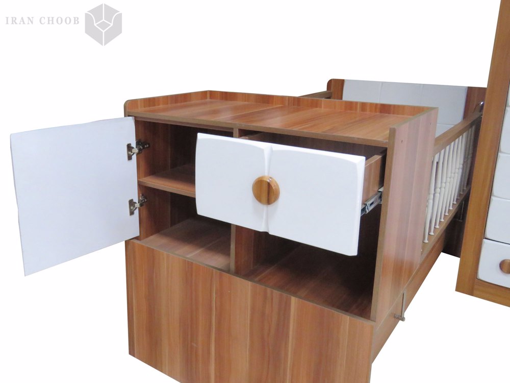 تخت خواب نوزاد لکسوس  4