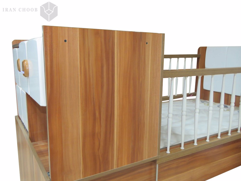 تخت خواب نوزاد لکسوس  5