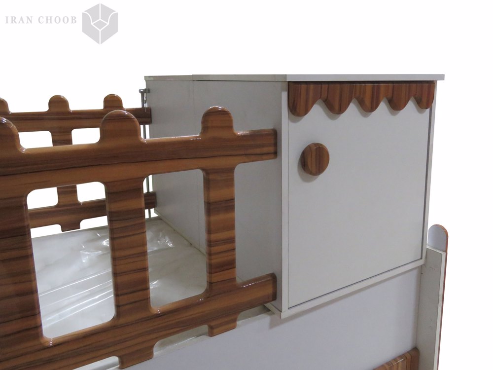 تخت خواب نوزاد شیروانی  2