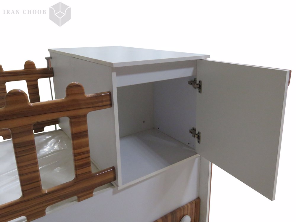 تخت خواب نوزاد شیروانی  3