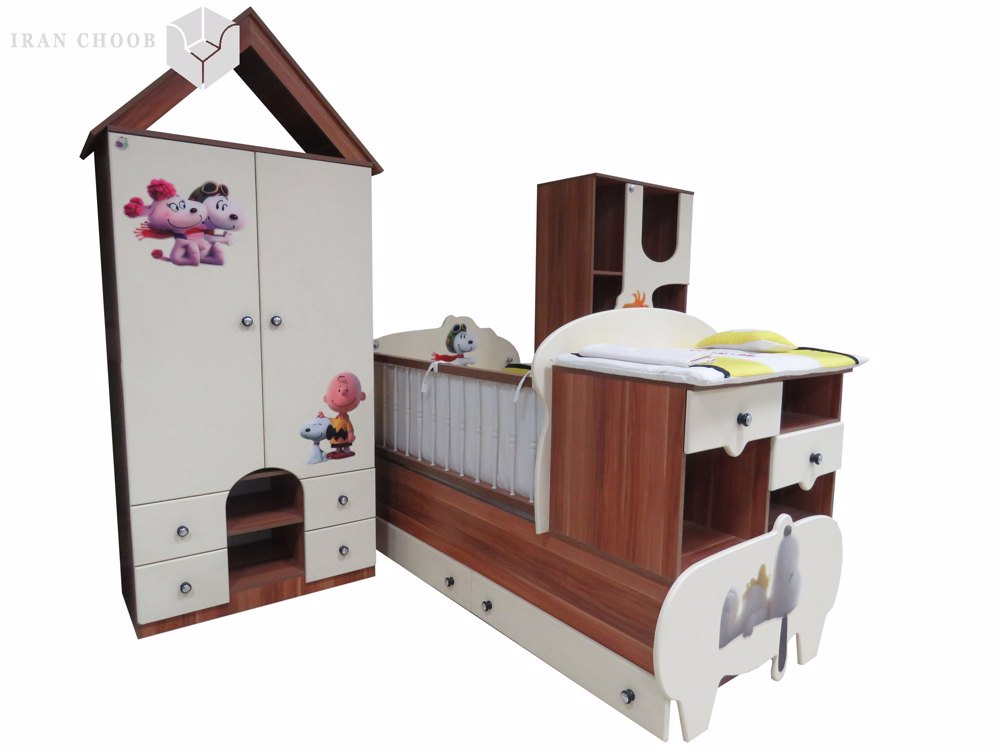 سرویس خواب نوزاد اسنوپی  1