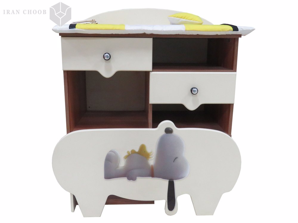تخت خواب نوزاد اسنوپی  2