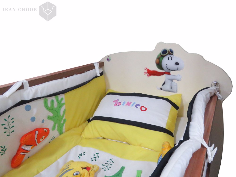 تخت خواب نوزاد اسنوپی  5