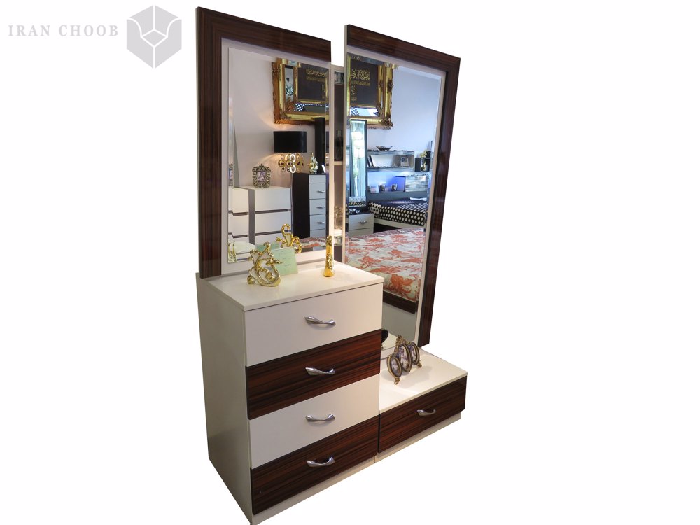 دراور و قاب آینه سرویس خواب کوبیسم  1