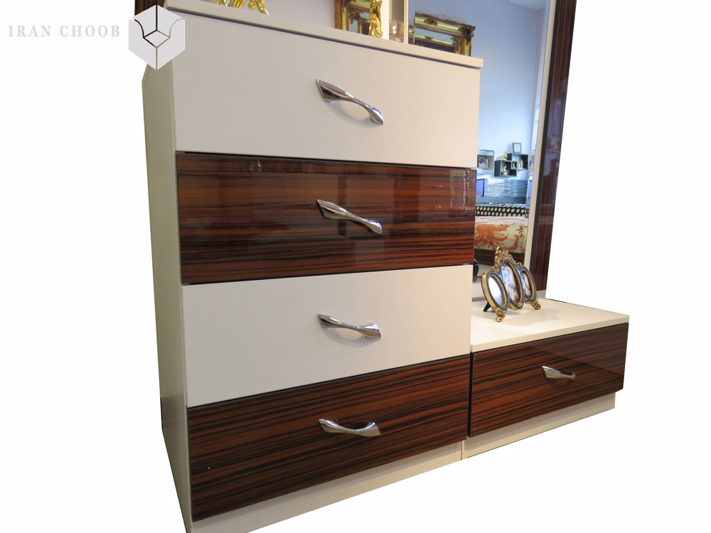 دراور و قاب آینه سرویس خواب کوبیسم  2